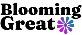 The Blooming Great Logo